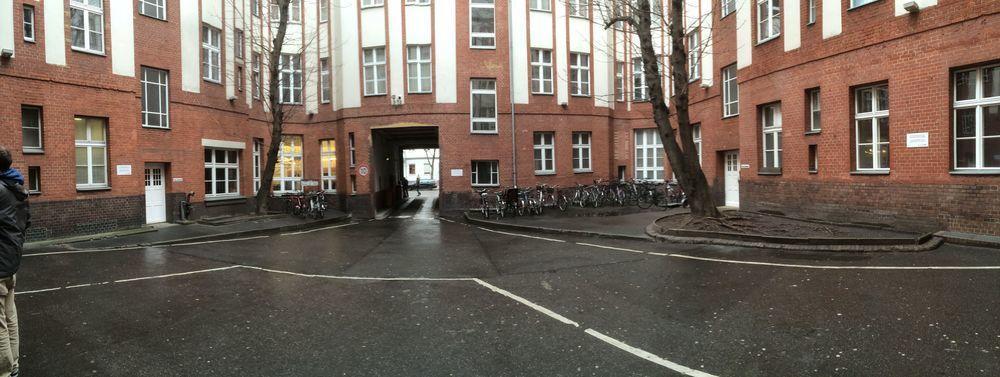All In Hostel Berlin Eksteriør bilde