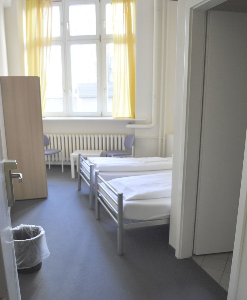 All In Hostel Berlin Eksteriør bilde