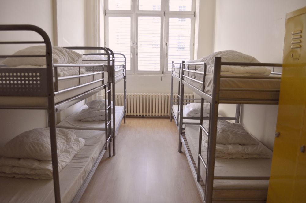 All In Hostel Berlin Eksteriør bilde