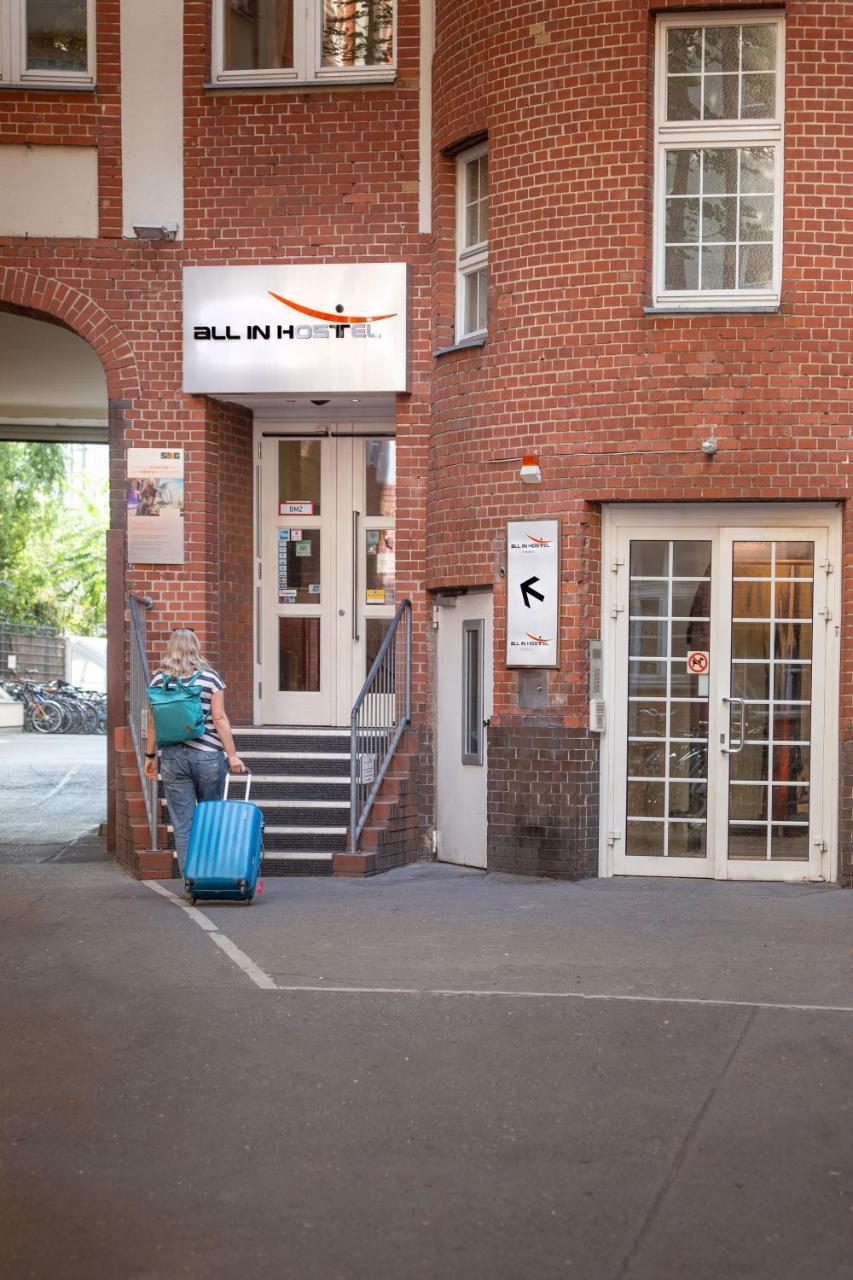 All In Hostel Berlin Eksteriør bilde