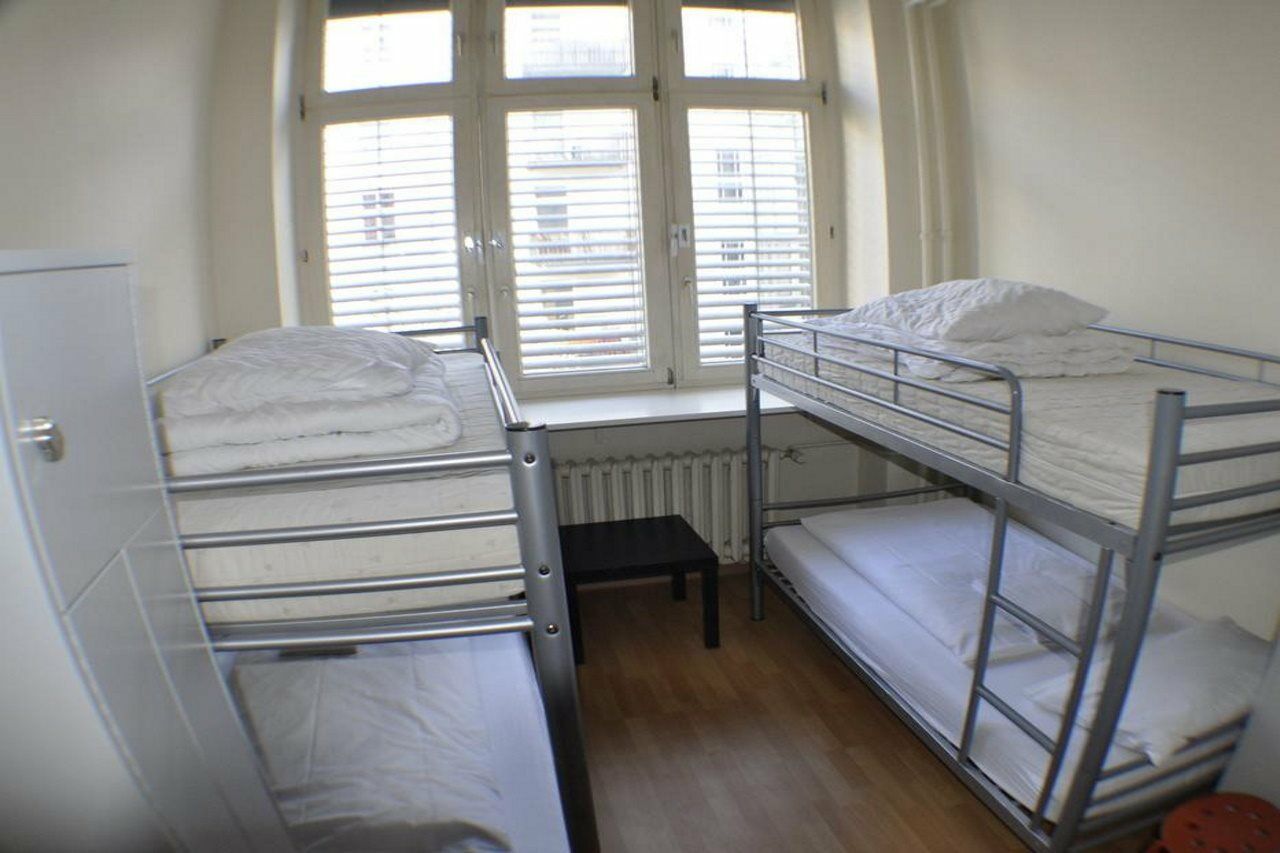 All In Hostel Berlin Eksteriør bilde