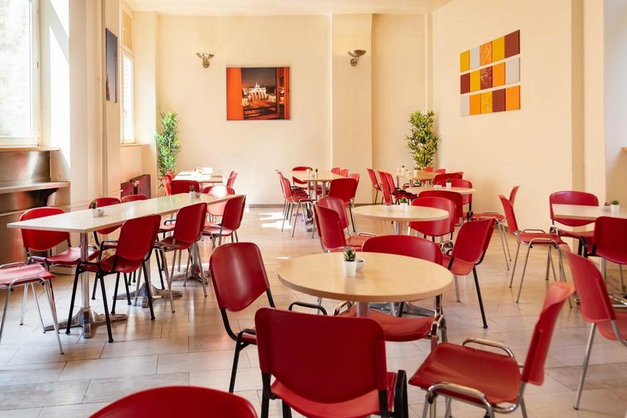 All In Hostel Berlin Eksteriør bilde