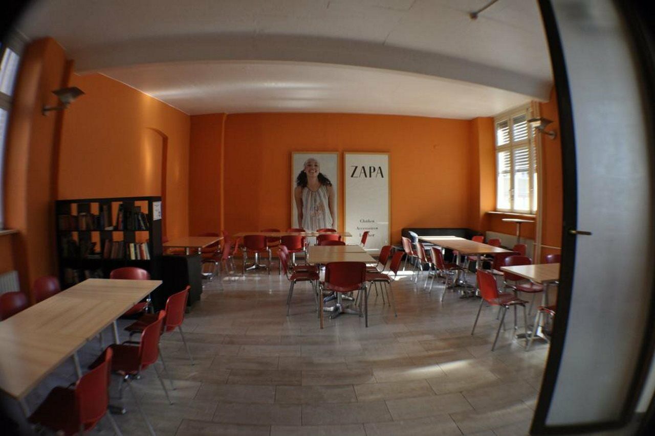 All In Hostel Berlin Eksteriør bilde